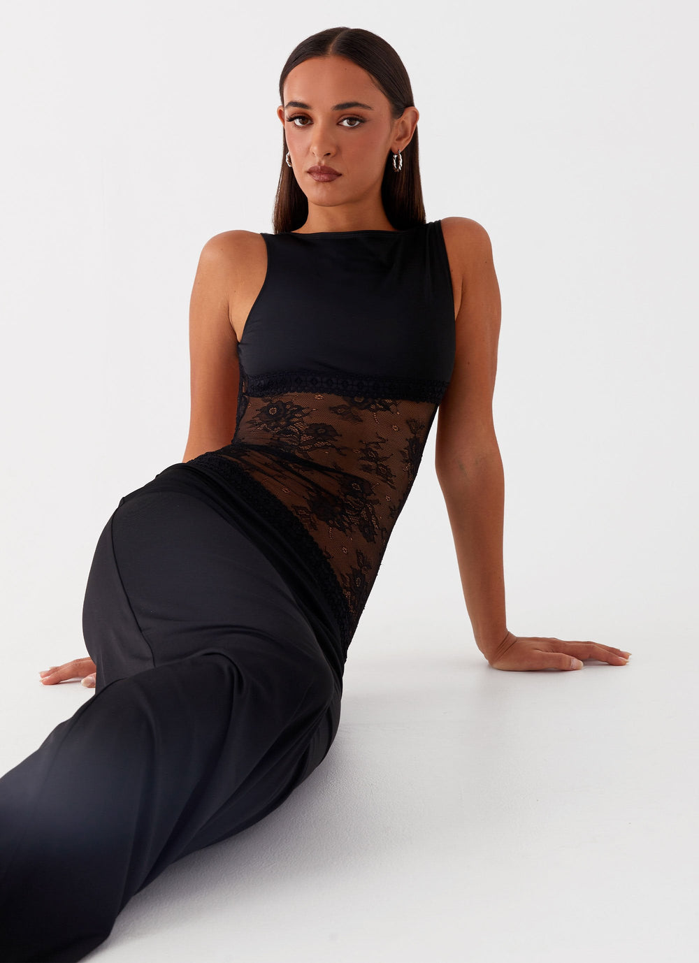 Mabel | Bodycon-Maxikleid