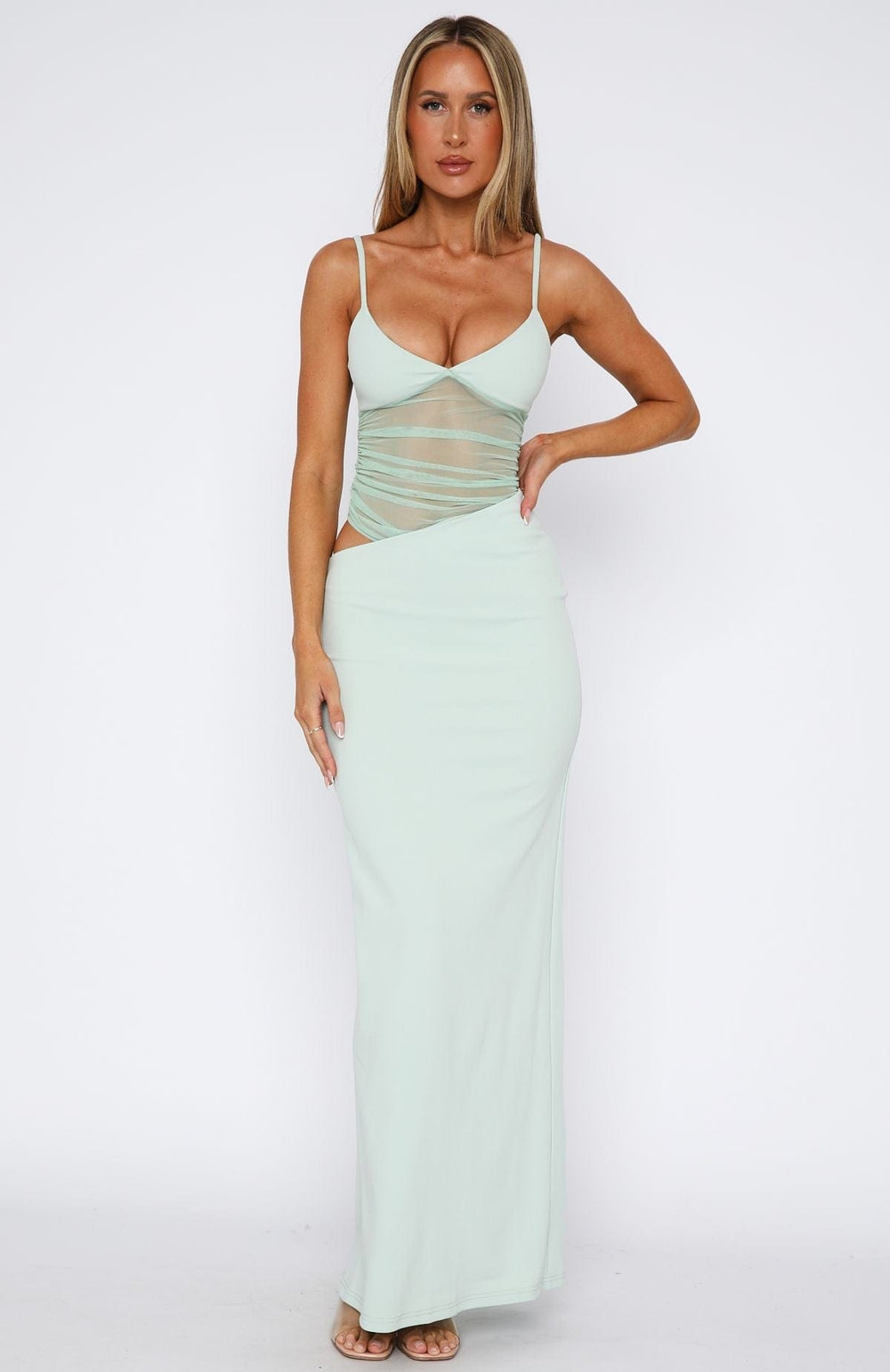 Elayna | Fließende Maxi-Eleganz