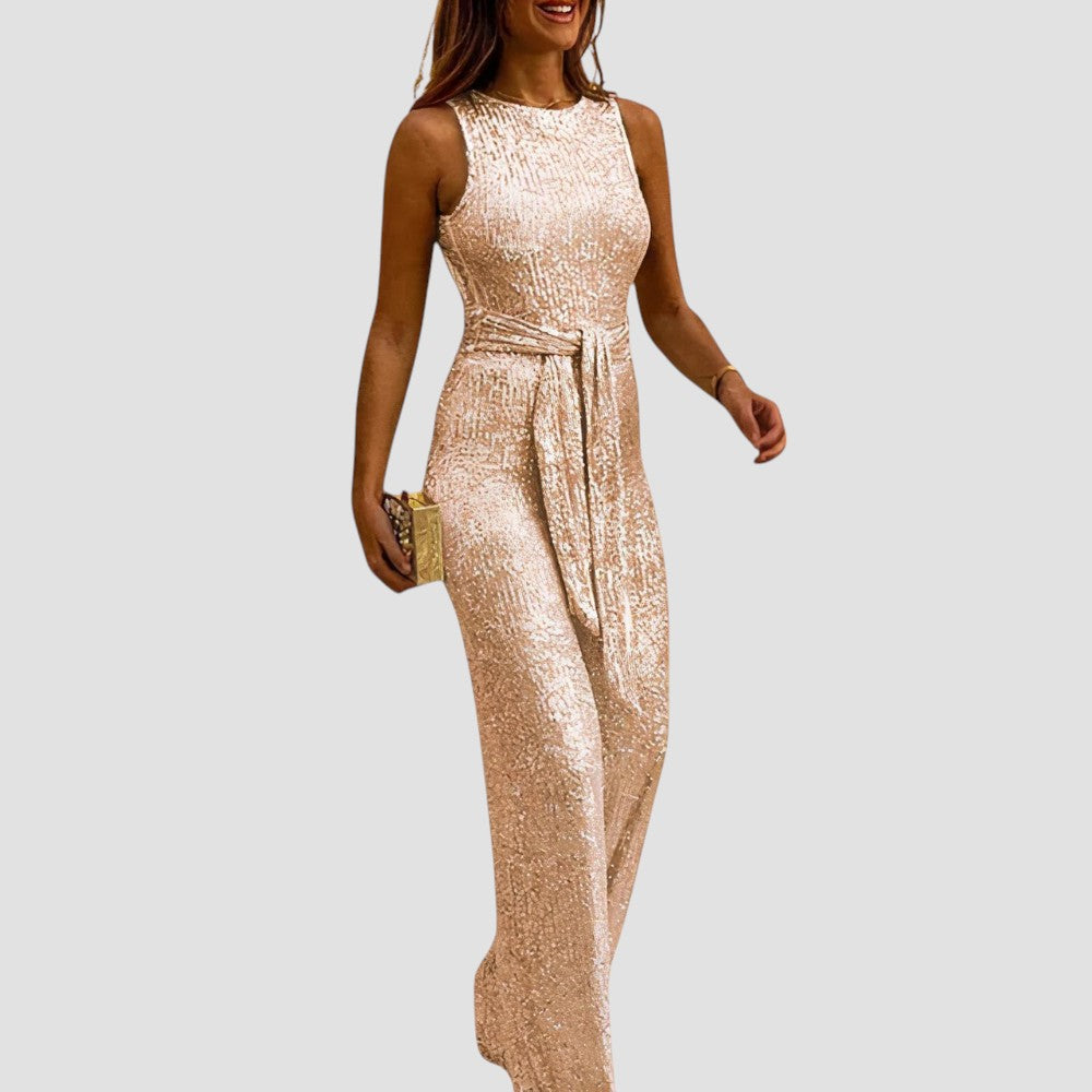 Mariangela | Glitzer-Jumpsuit