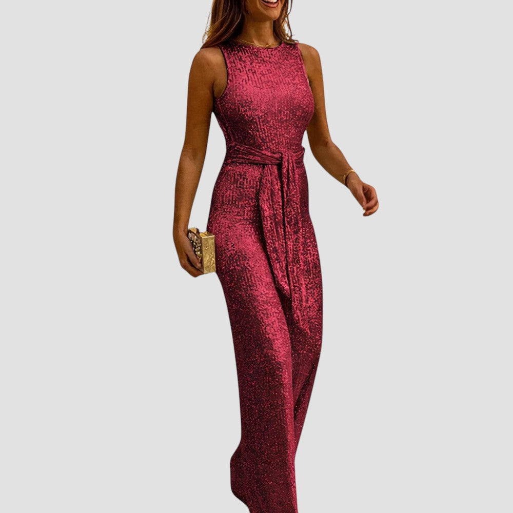 Mariangela | Glitzer-Jumpsuit
