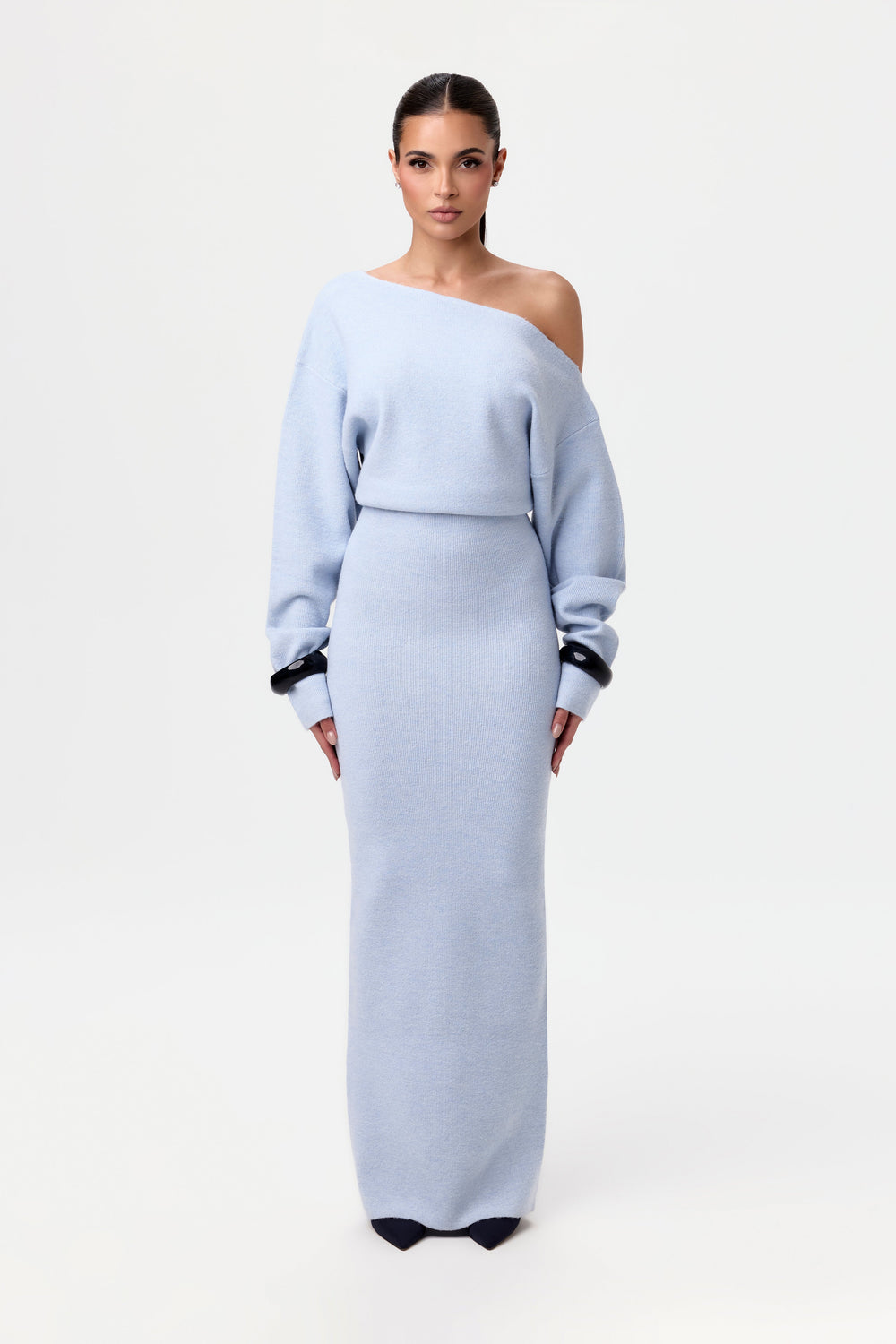 Tahlia | Weiches Ripp-Strickkleid