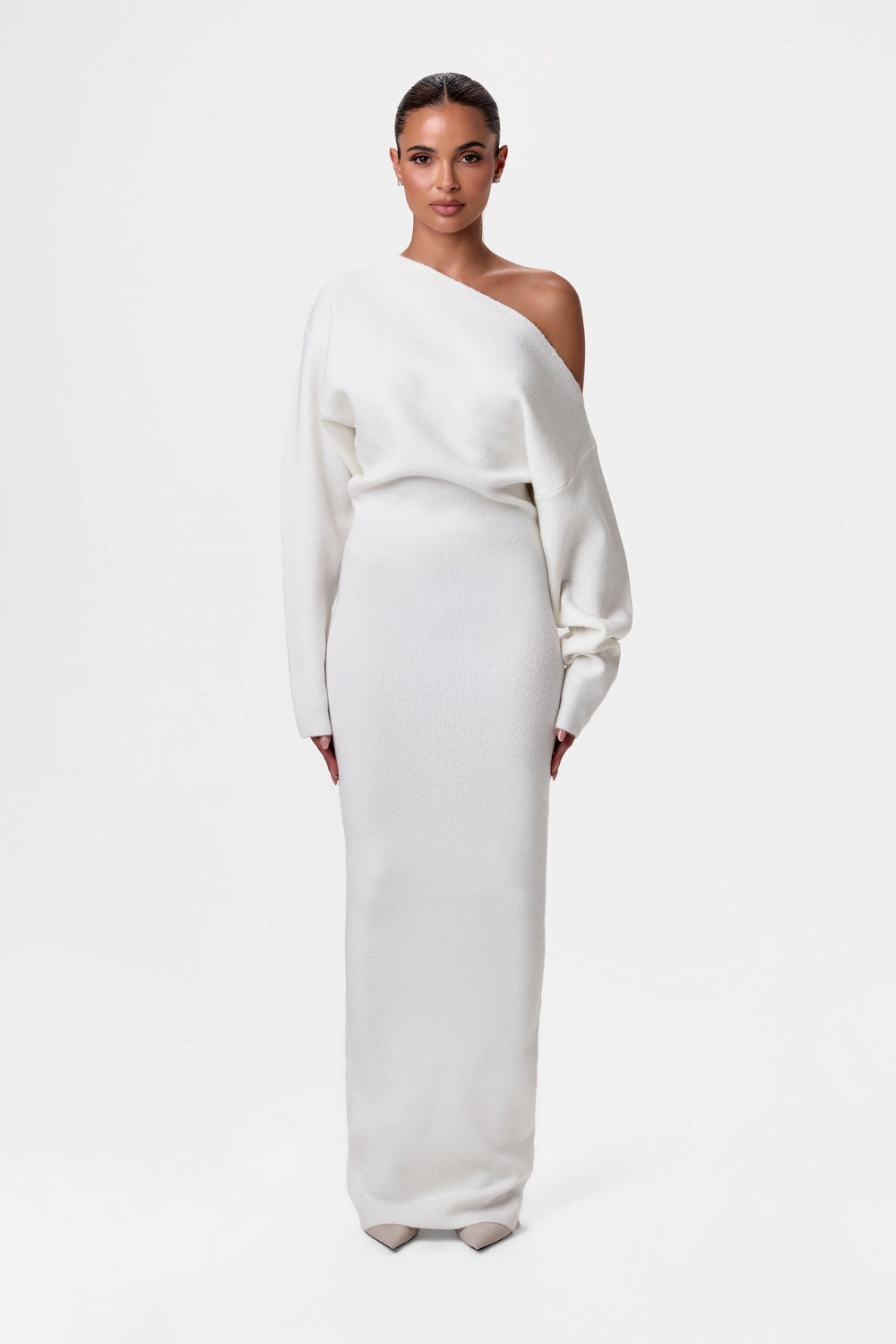 Tahlia | Weiches Ripp-Strickkleid