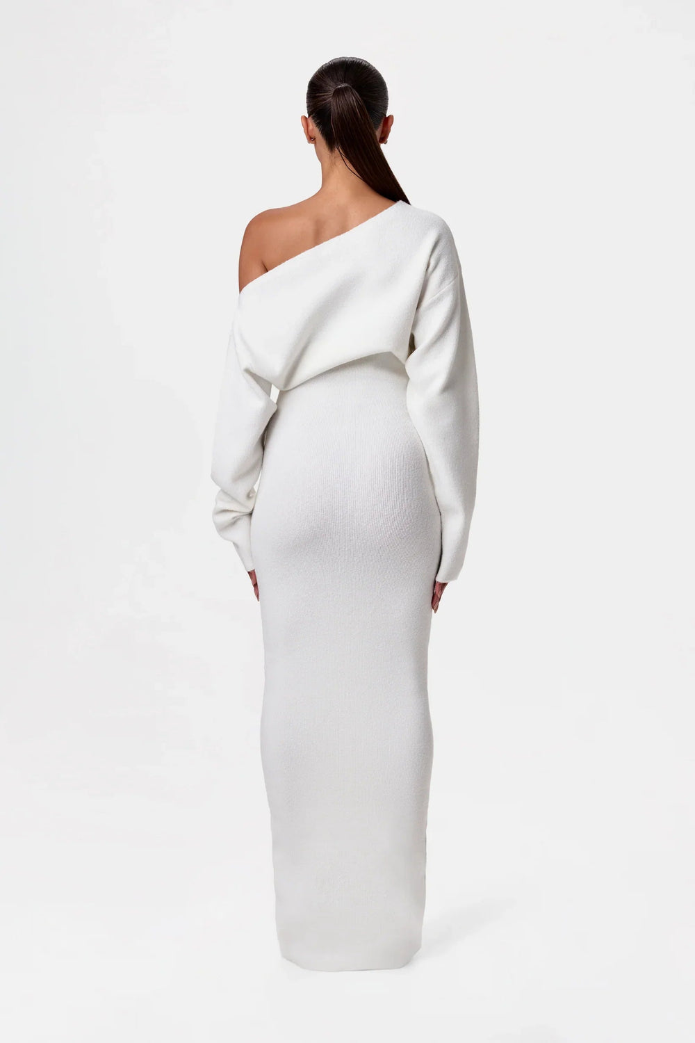 Tahlia | Weiches Ripp-Strickkleid
