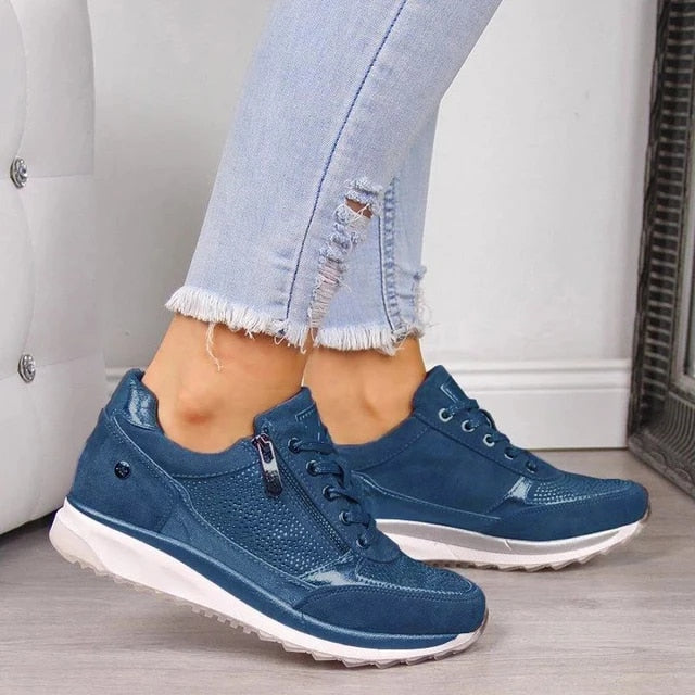 Sienna | Sneakers mit Fußgewölbeunterstützung