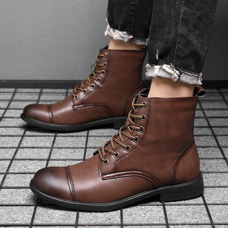 Mateo | Klassische Lederstiefeletten