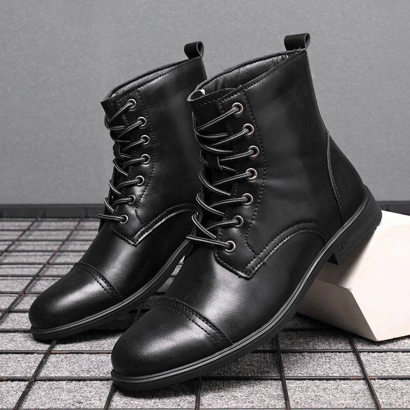 Mateo | Klassische Lederstiefeletten