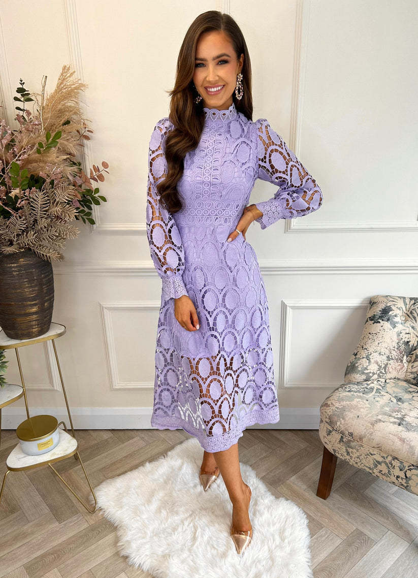 Daleyza | Elegantes Spitzenkleid