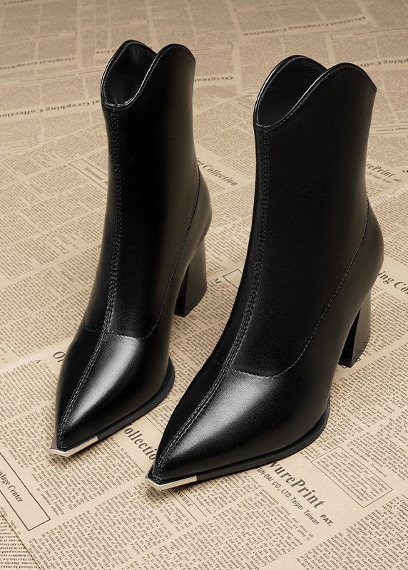 Maya | Spitz zulaufende Stiefeletten