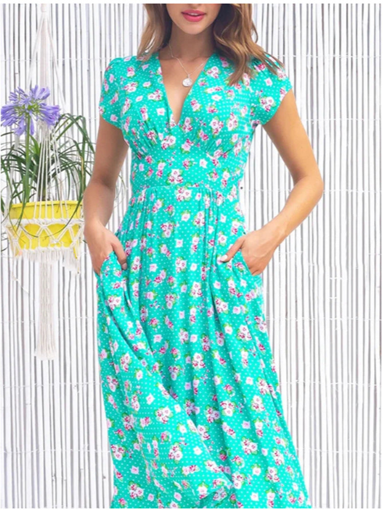 Lunissa | Chic Button Midi