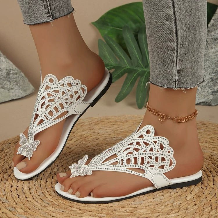 Ellie | Stylische Ledersandalen