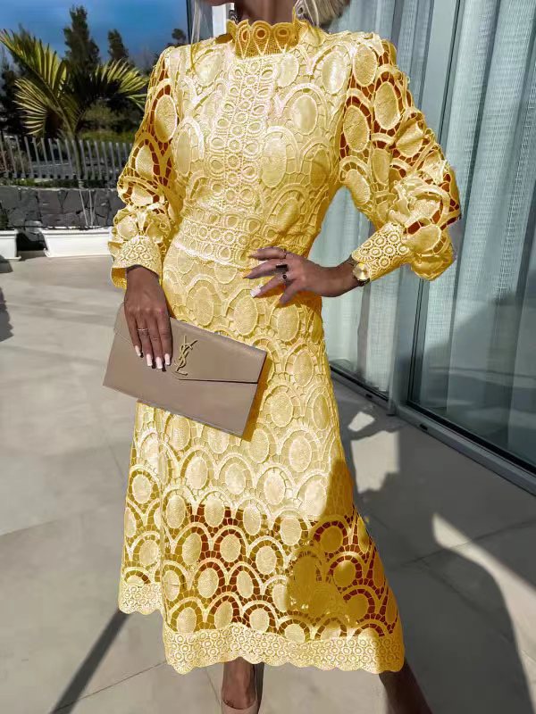 Daleyza | Elegantes Spitzenkleid