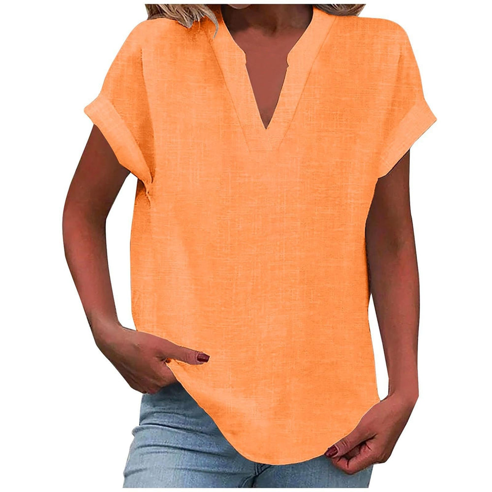 Nireia | Casual V-Neck Blouse