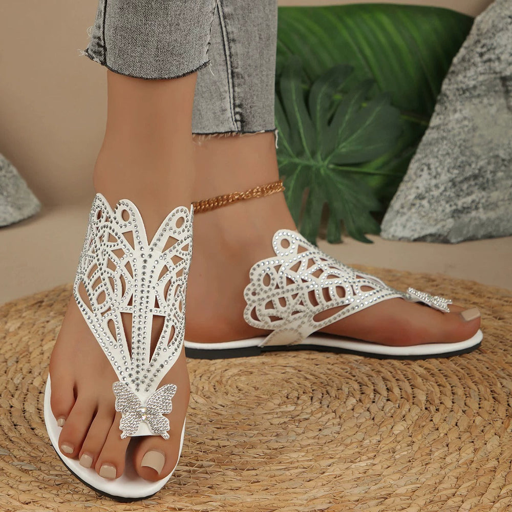 Ellie | Stylische Ledersandalen