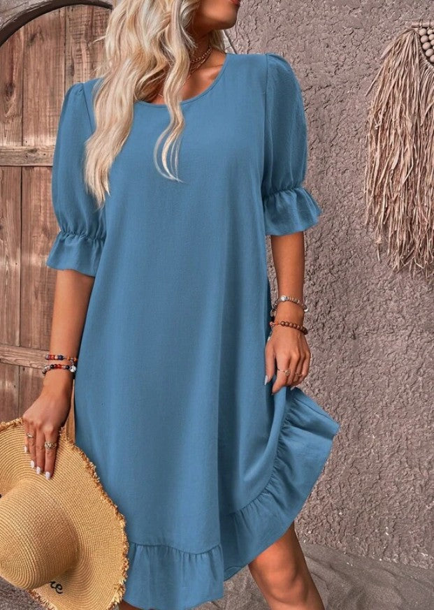 Dolce | Rüschen-Sommerkleid