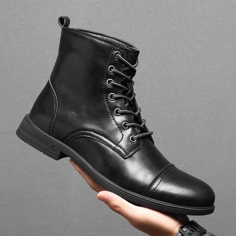 Mateo | Klassische Lederstiefeletten