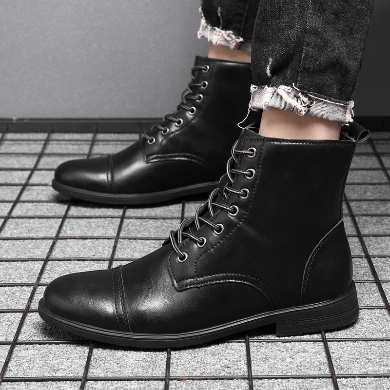 Mateo | Klassische Lederstiefeletten