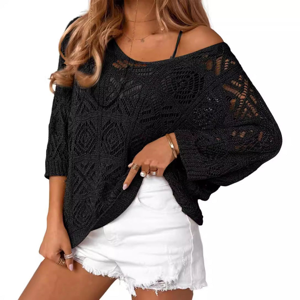 Sunny | Elegantes Häkel-Top