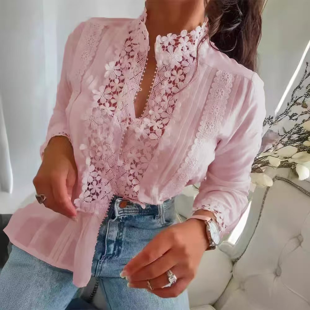 Sara | Blumenbluse