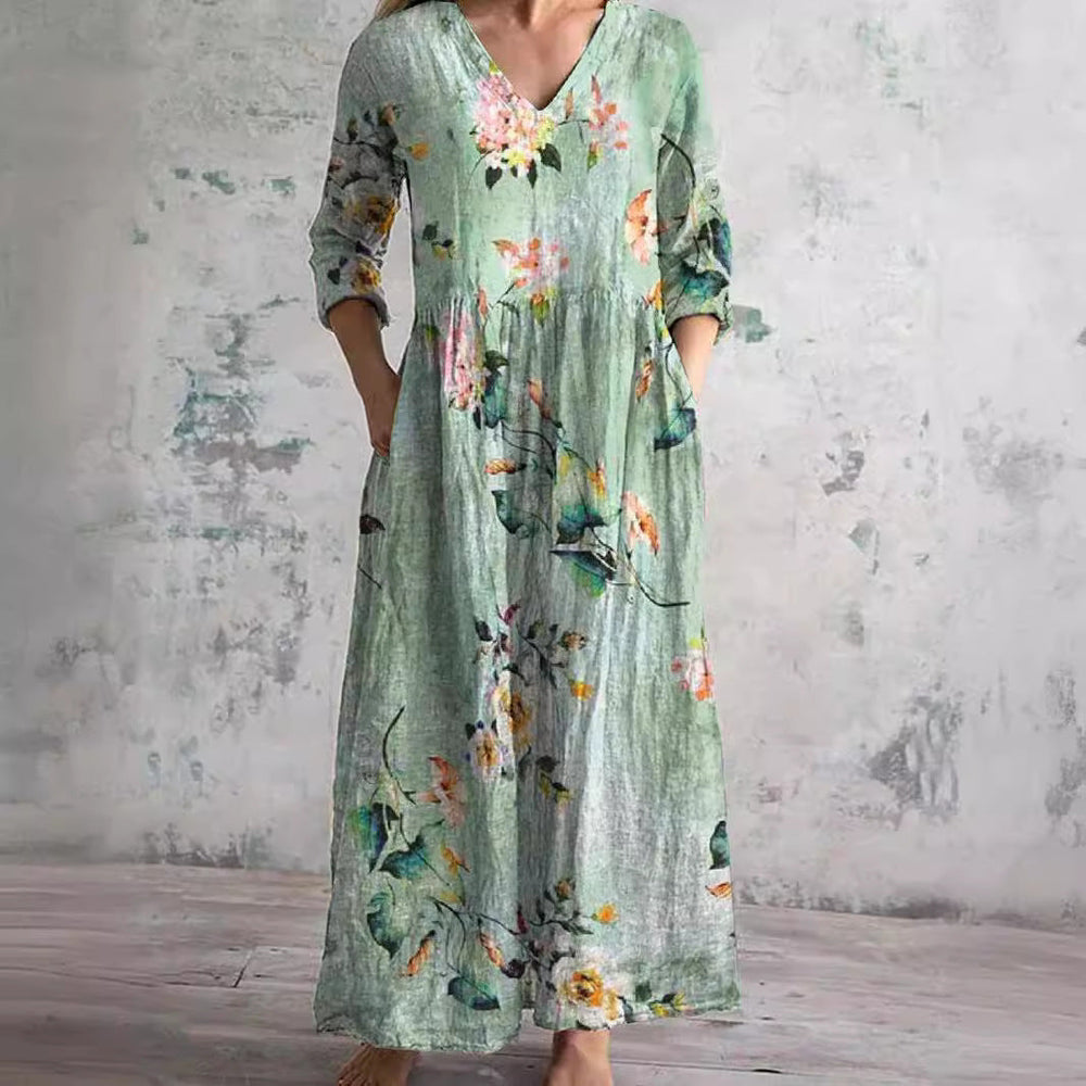 Jojo | Kleid „Blühende Anmut“