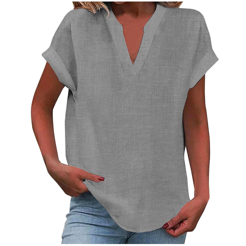 Nireia | Casual V-Neck Blouse