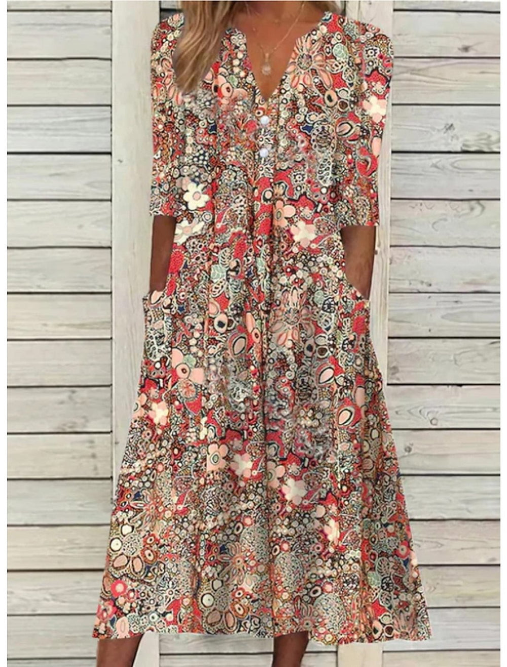 Madelynn | Schickes Kleid mit betonter Taille