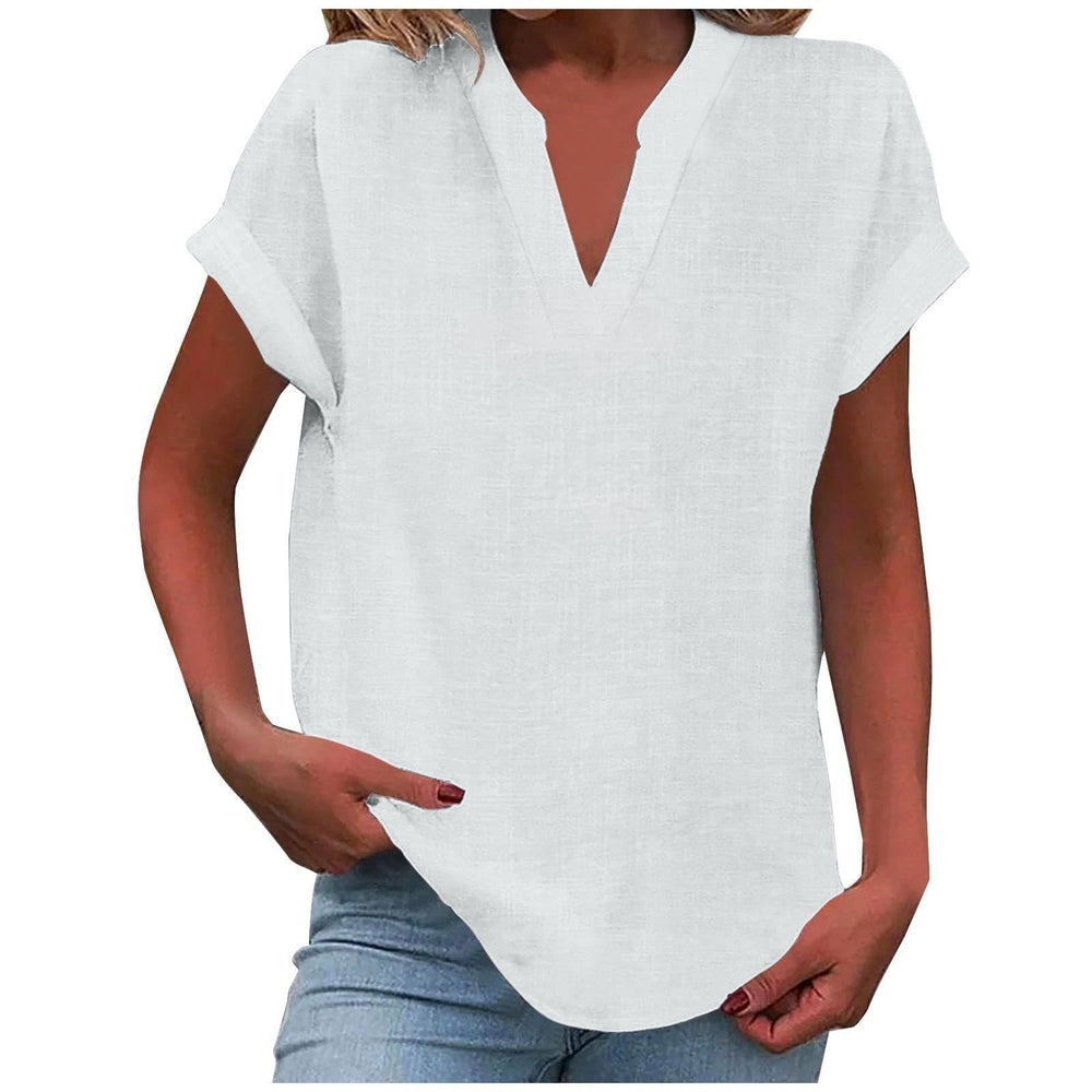 Nireia | Casual V-Neck Blouse