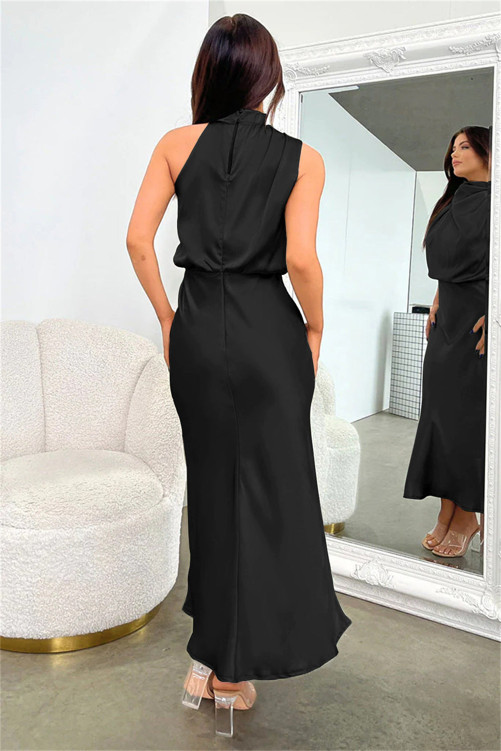 Lureva | Pracilla Langes Kleid