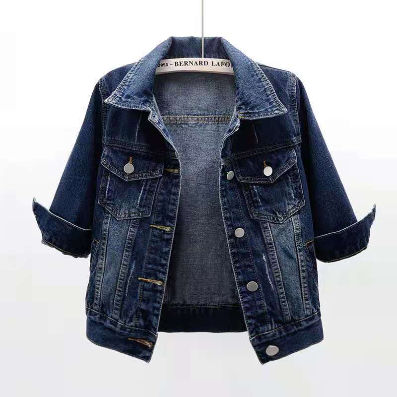 Mireya | Lässige Charm-Jeansjacke