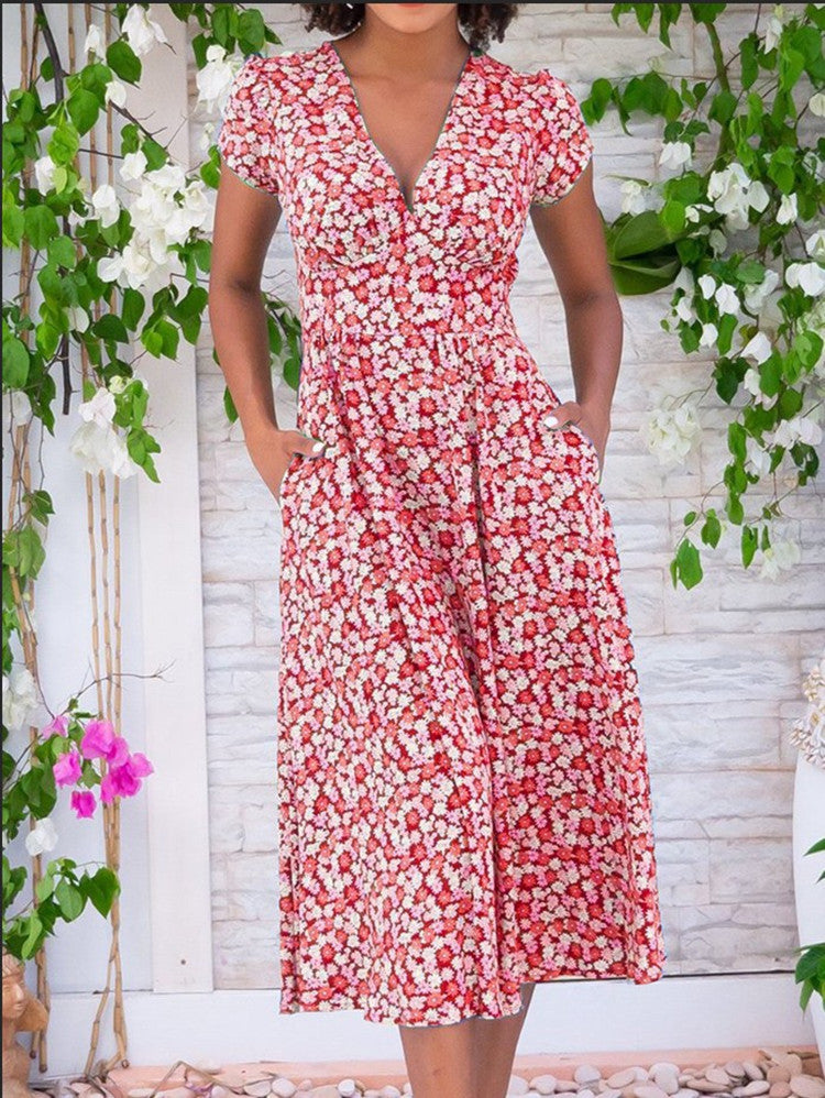 Lunissa | Chic Button Midi