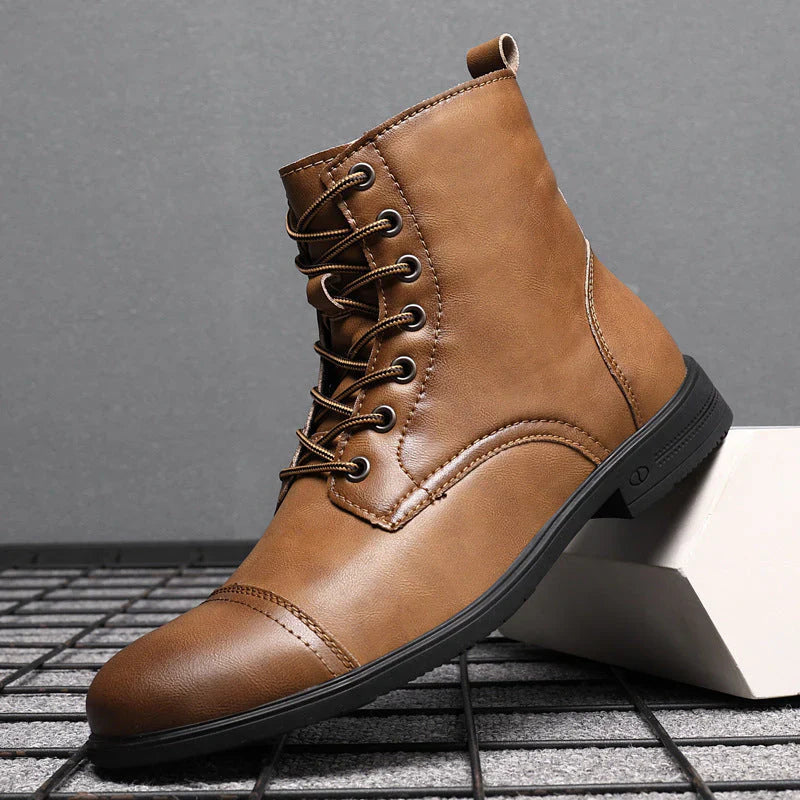 Mateo | Klassische Lederstiefeletten