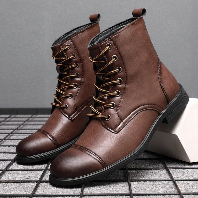 Mateo | Klassische Lederstiefeletten