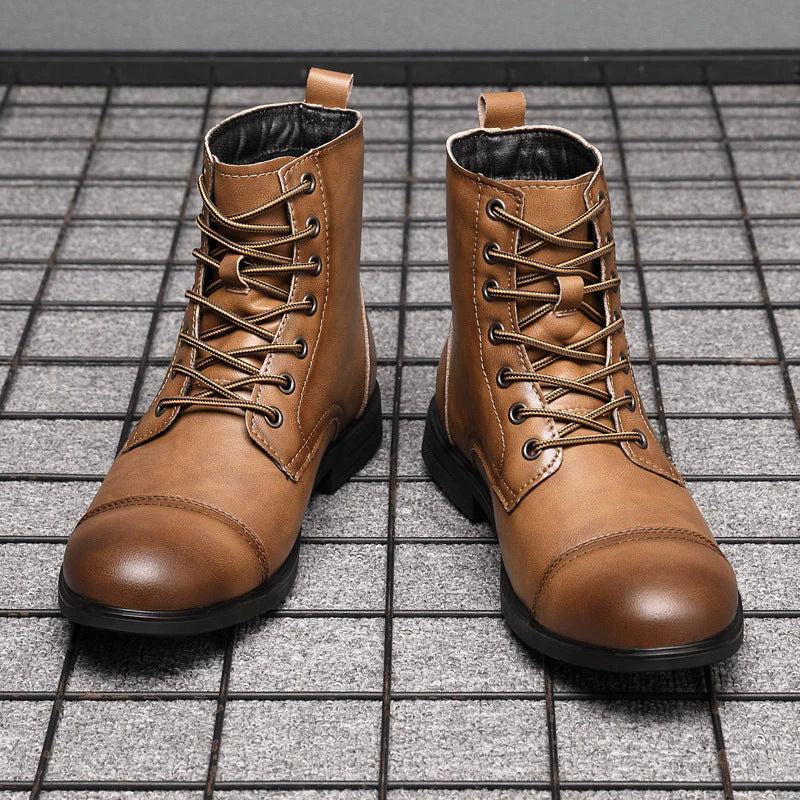 Mateo | Klassische Lederstiefeletten