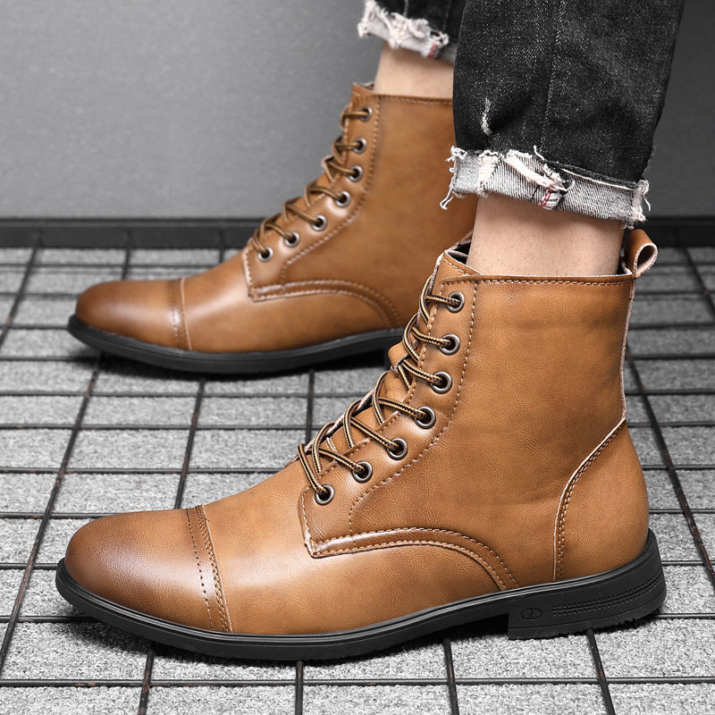 Mateo | Klassische Lederstiefeletten
