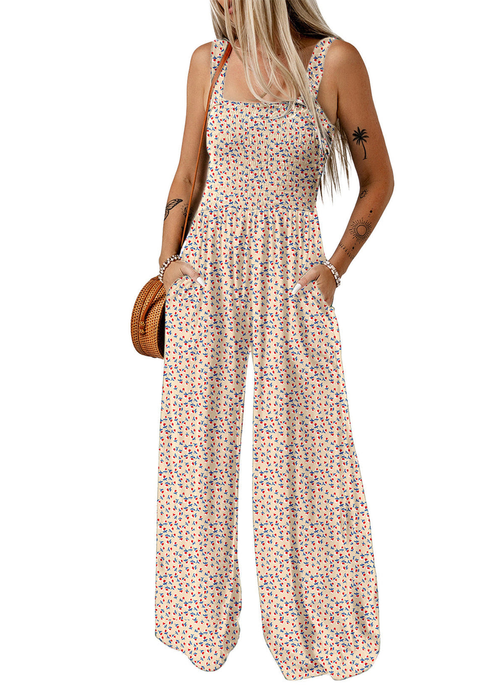Hailey | Jumpsuit im Boho-Stil