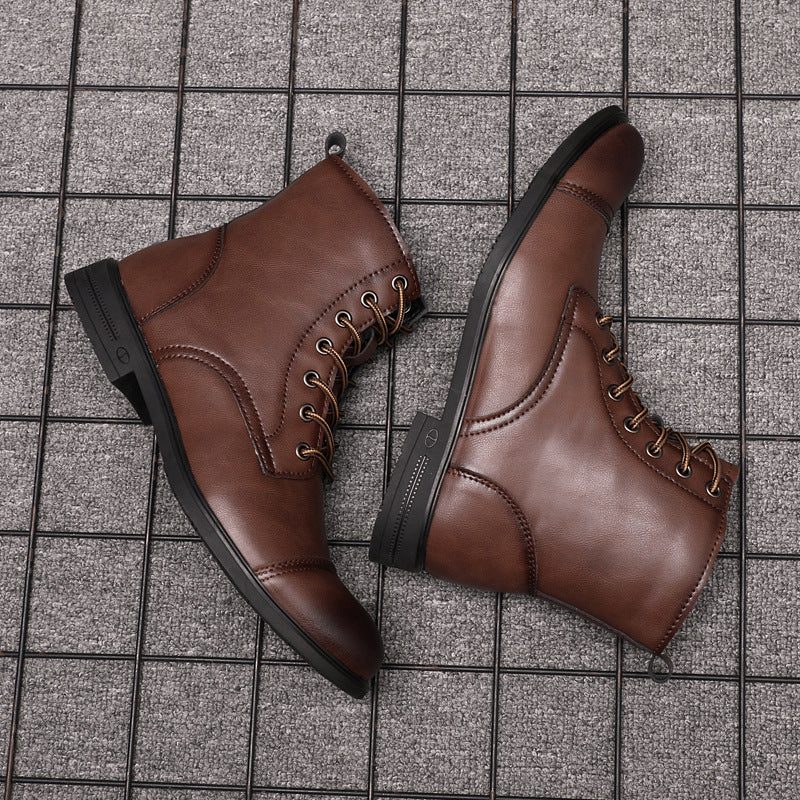 Mateo | Klassische Lederstiefeletten