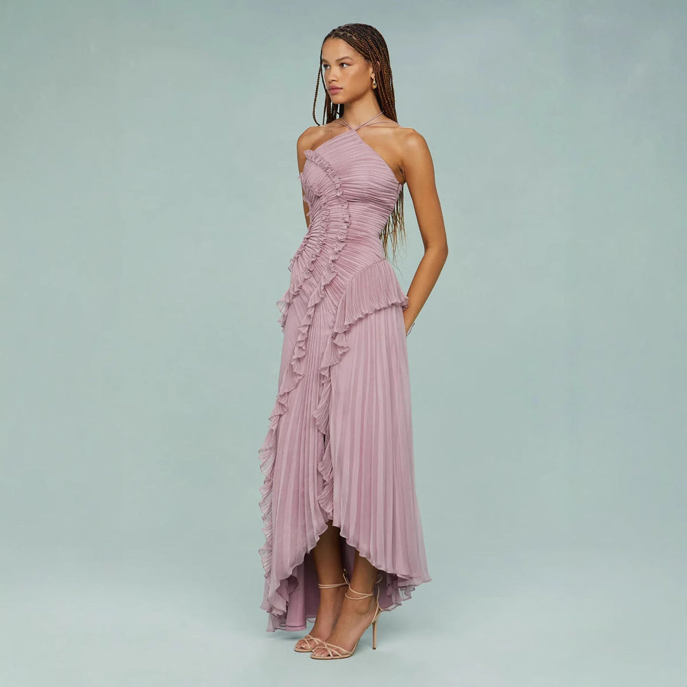Natasha | Lavendel Breeze Kleid