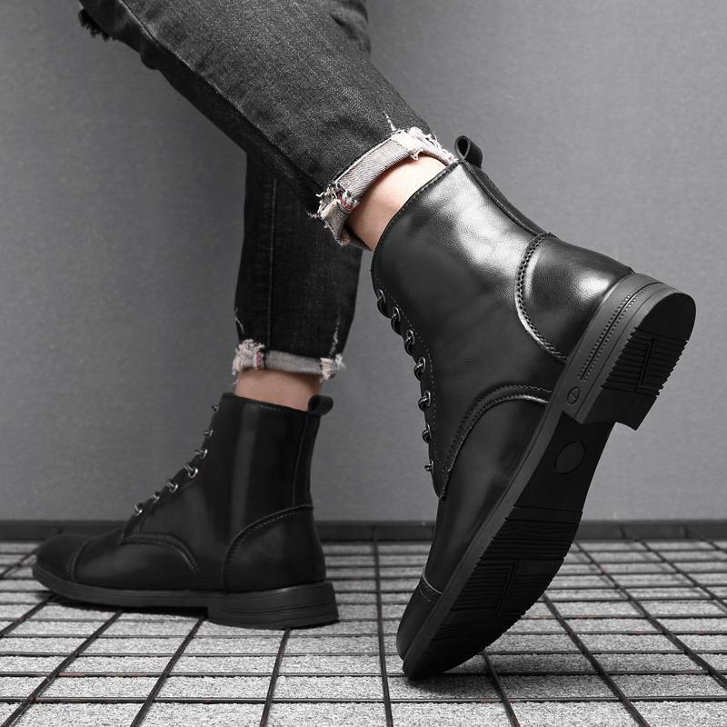 Mateo | Klassische Lederstiefeletten