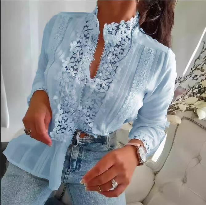 Sara | Blumenbluse