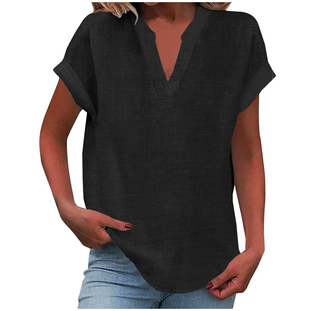 Nireia | Casual V-Neck Blouse