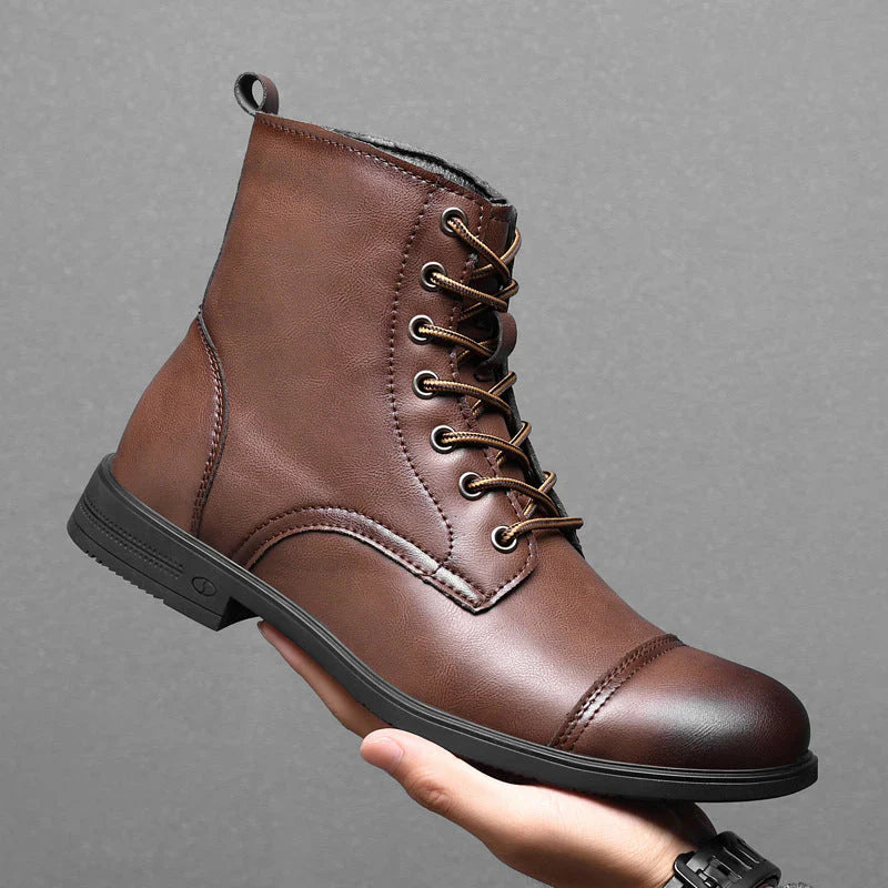 Mateo | Klassische Lederstiefeletten