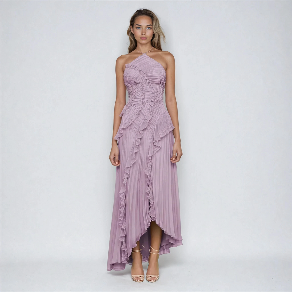 Zanessa | Fliederfarbener Traumkleid