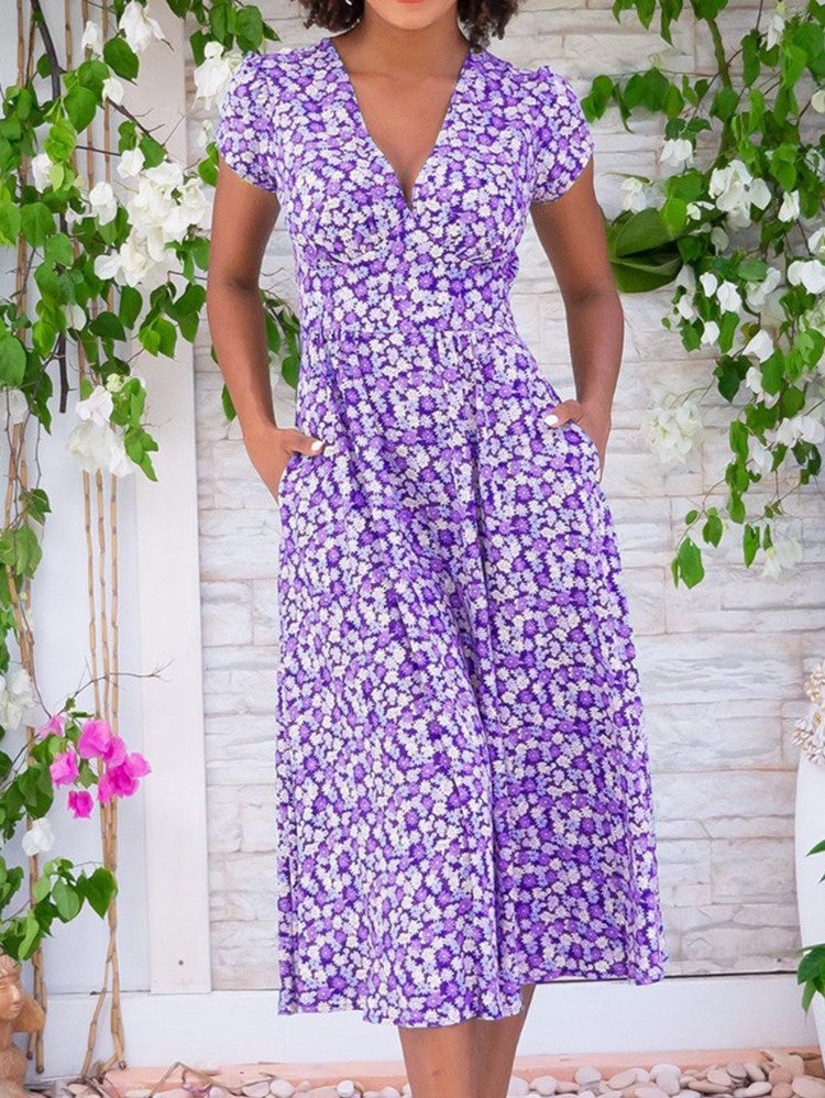 Lunissa | Chic Button Midi