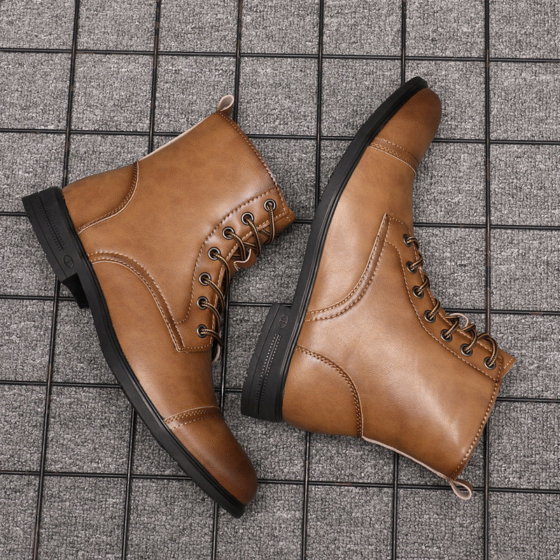 Mateo | Klassische Lederstiefeletten