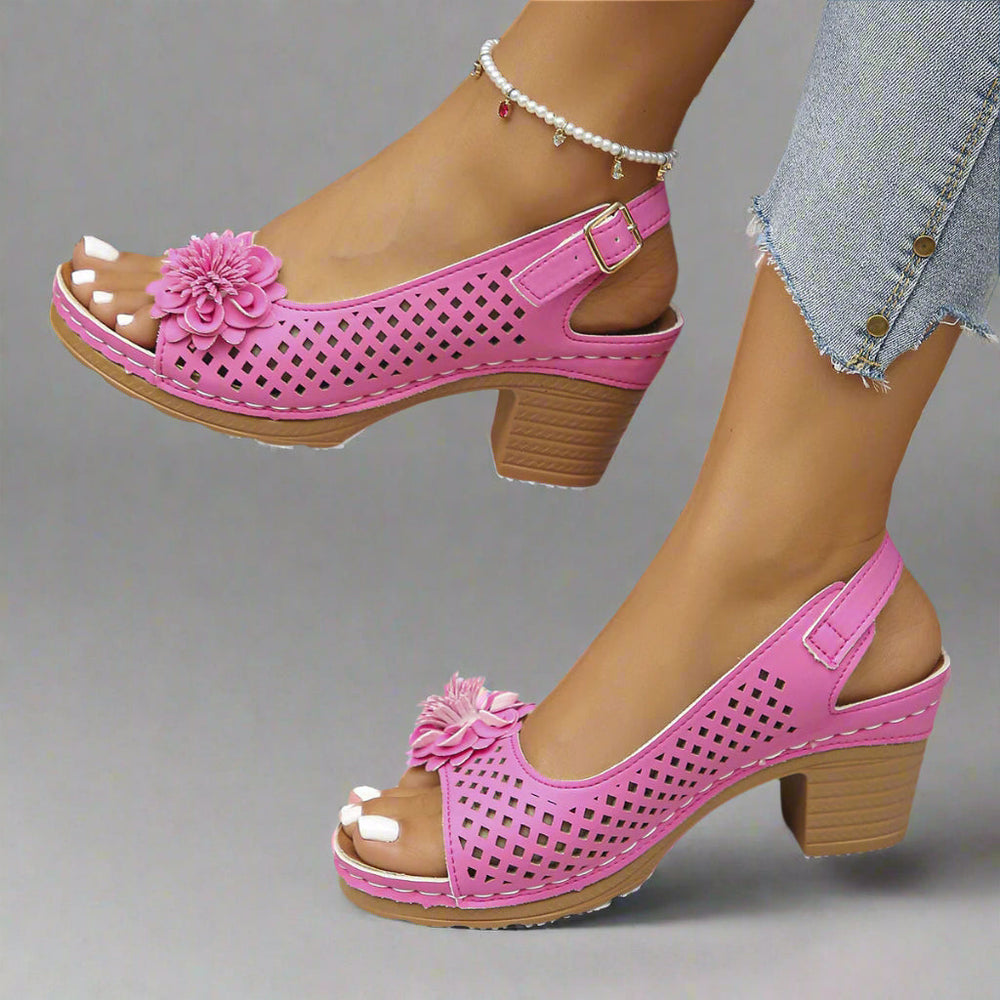 Edith | Bequeme Sandalen mit Schnalle