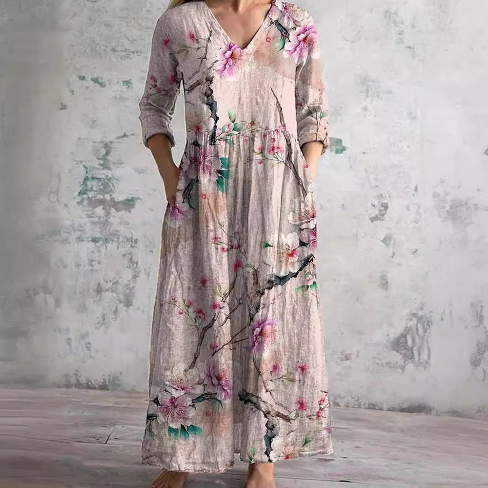 Jojo | Kleid „Blühende Anmut“