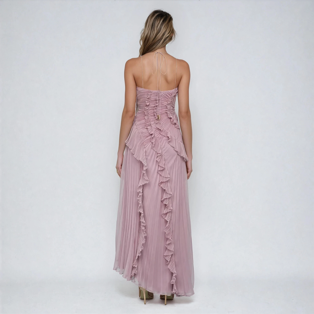 Zanessa | Fliederfarbener Traumkleid
