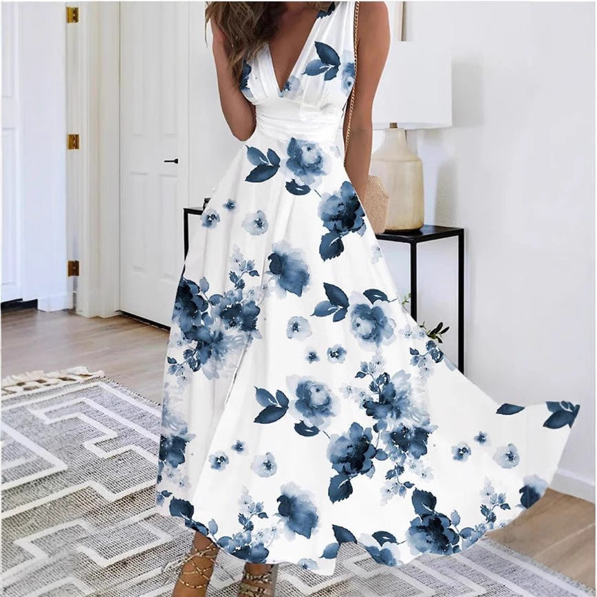 Luna | Elegantes ärmelloses Damenkleid