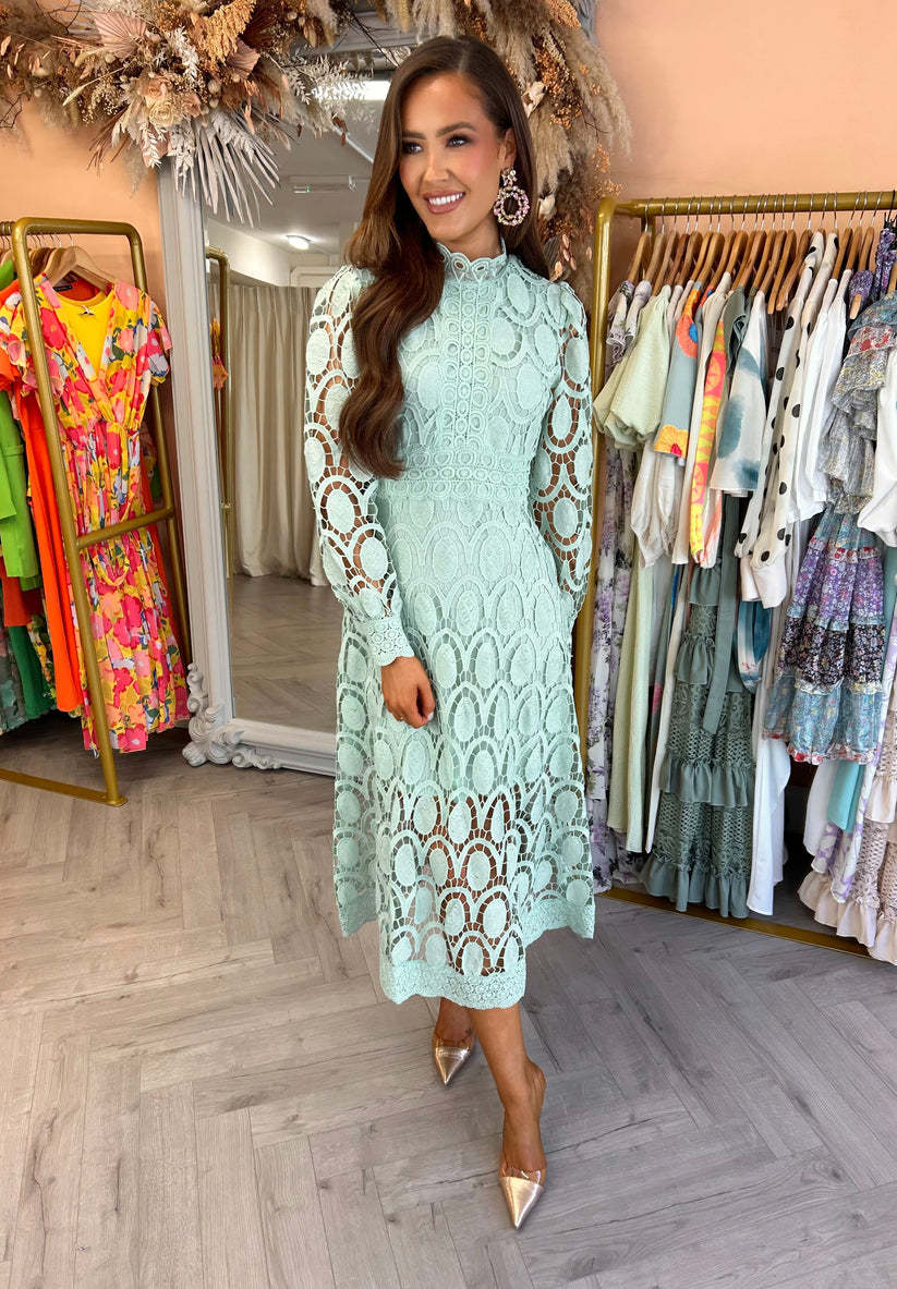 Daleyza | Elegantes Spitzenkleid