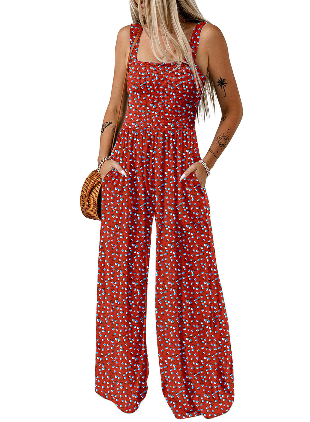 Hailey | Jumpsuit im Boho-Stil