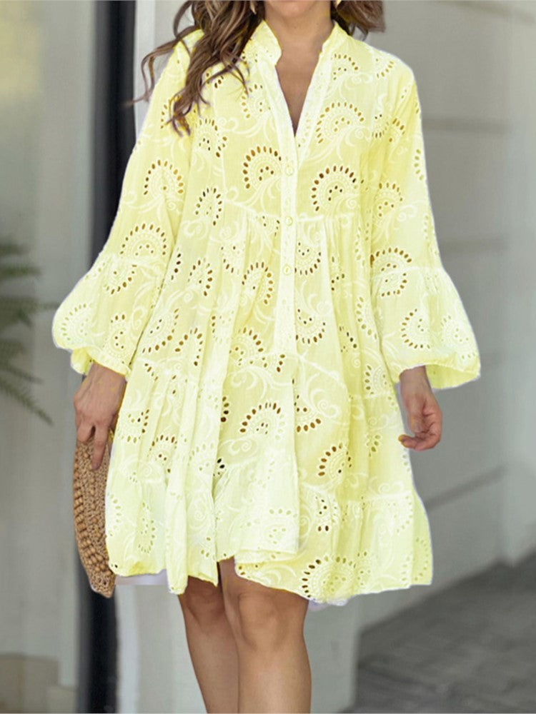 Sarveilla | Elegant Embroidered Mini